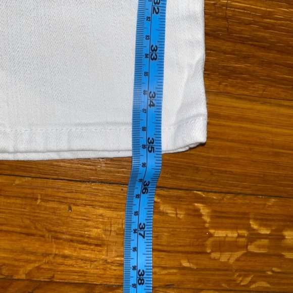 LAST CHANCE - B by Bullhead Super Skinny white jeans 1 - Picture 8 of 10